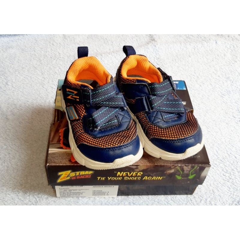 Sepatu Anak Laki-laki Brand Skechers Preloved