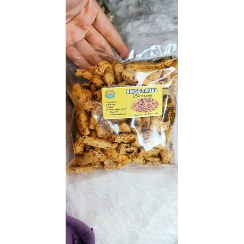 

BASRENG 200 GRAM / PAKET USAHA / MURAH ENAK GURIH