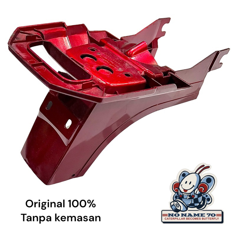 Spakbor Slebor Belakang Honda Astrea 800 Astrea800 Original Merah