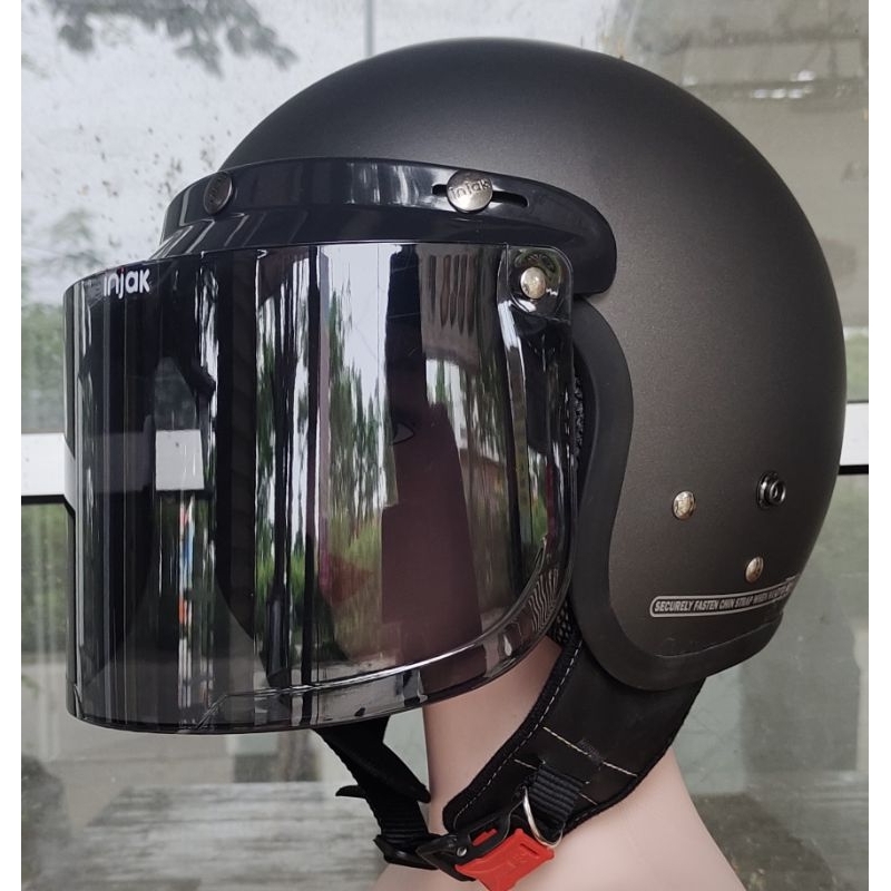 Helm bogo dewasa SNI polos helm bagus murah