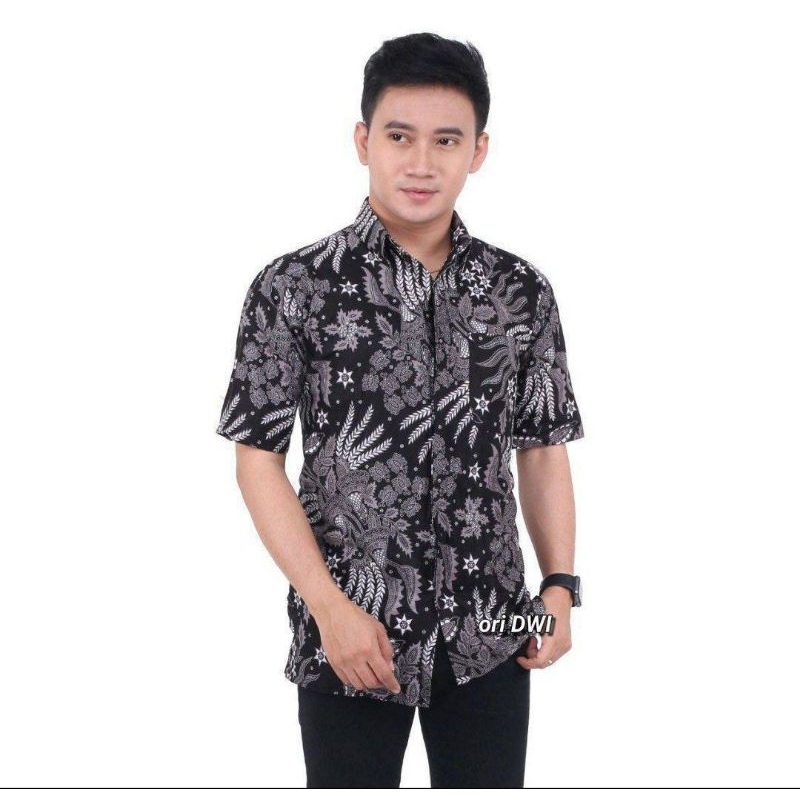 KEMEJA HEM BATIK TERVIRAL TOP 1 DI SHOPEE