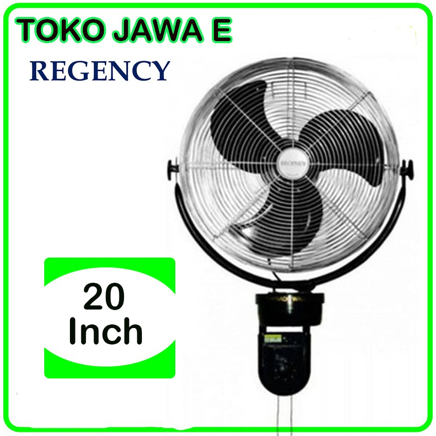 KIPAS ANGIN DINDING REGENCY TORNADO REGENCY TW 20 - Angin Kencang 20 inch