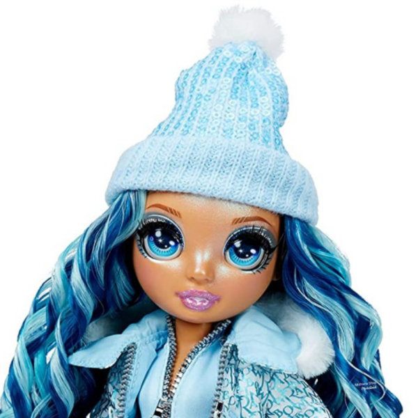 

Unik Boneka Rainbow High Winter Break Sunny Jade Skyler Violet Ruby Doll - Biru Diskon