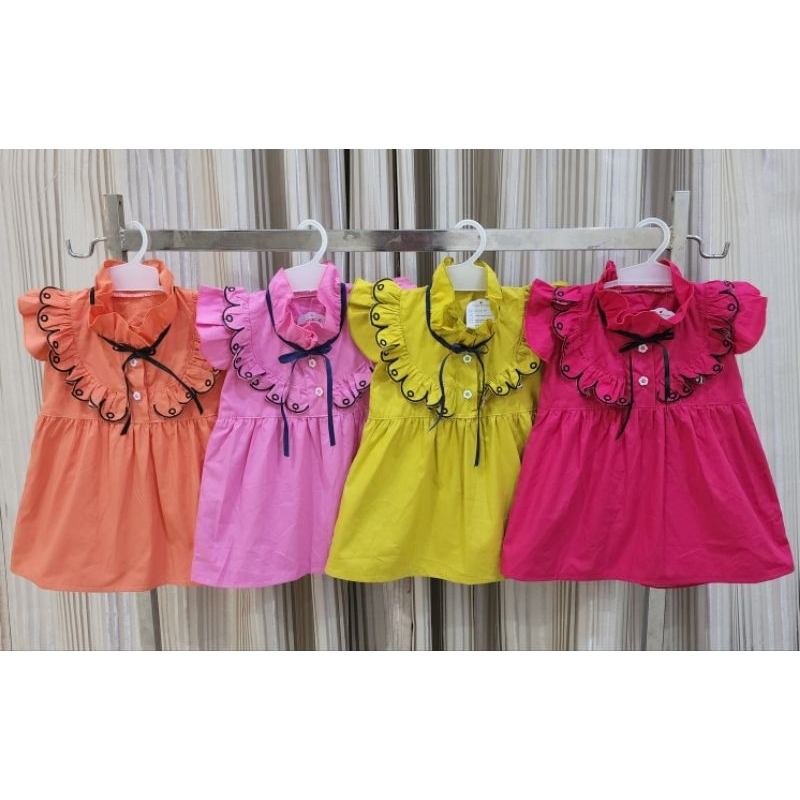 baju bayi perempuan set dress baby girl