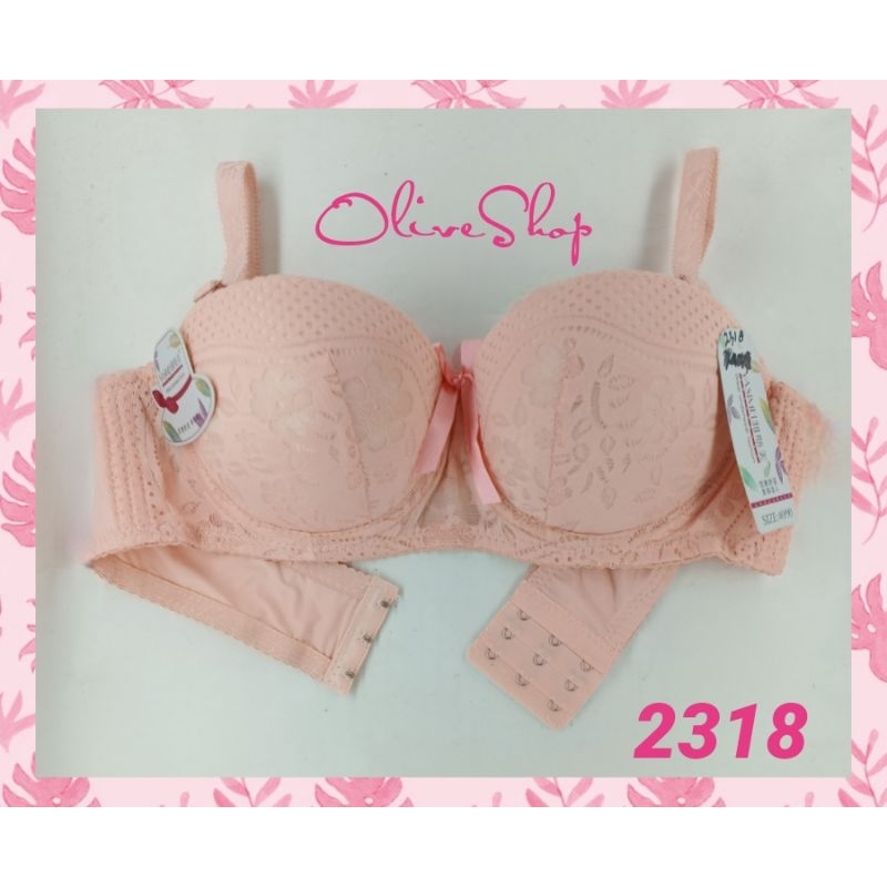 OliveShop ❤ BH Bra Yasimei Motif Bagus Murah Elegan Mewah Kawat Push Up Kode 2318