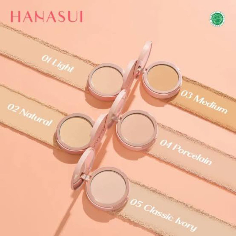 HANASUI PERFECT FIT POWDER FOUNDATION /HANASUI BEDAK PADAT