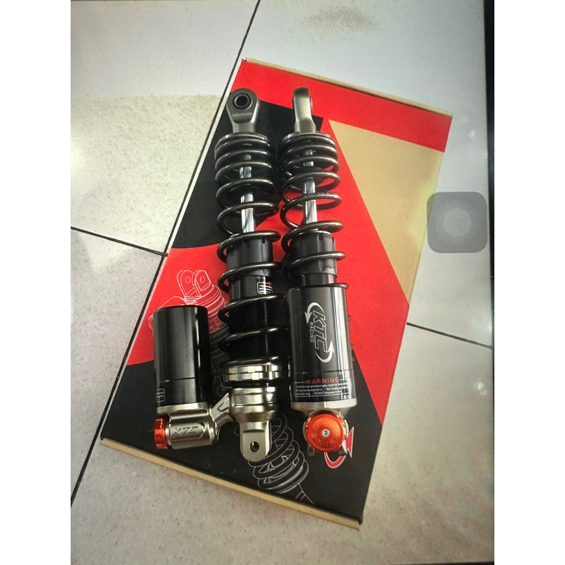 skok KTC APEX titanium ready nmax new aerox 305 nmax old 335 dan pcx 150 350