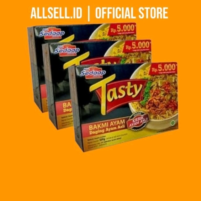 

SEDAAP TASTY BAKMI AYAM ASLI
