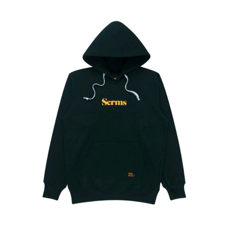 Pullover Hoodie Screamous Forest Green