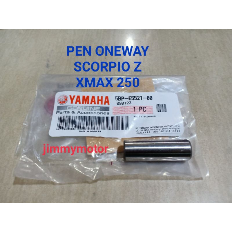 SHAFT GEAR IDLER PEN GEAR ONEWAY SCORPIO Z XMAX250 ORIGINAL 5BP-E5521-00