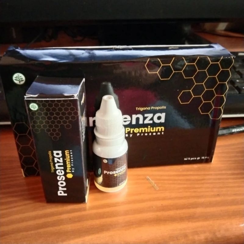 PROPOLIS PROSENZA PROZANT KEMASAN BARU ORIGINAL BPOM 1 botol
