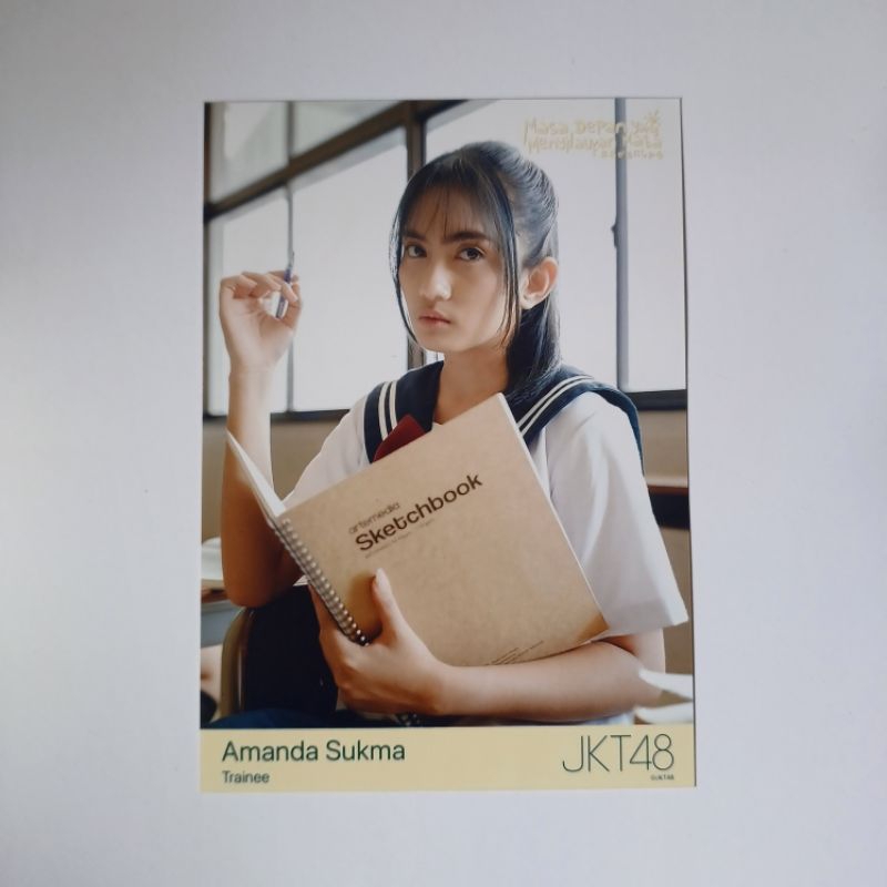 Photopack PP JKT48 Amanda MnG Masa Depan Menyilaukan Mata Trainee