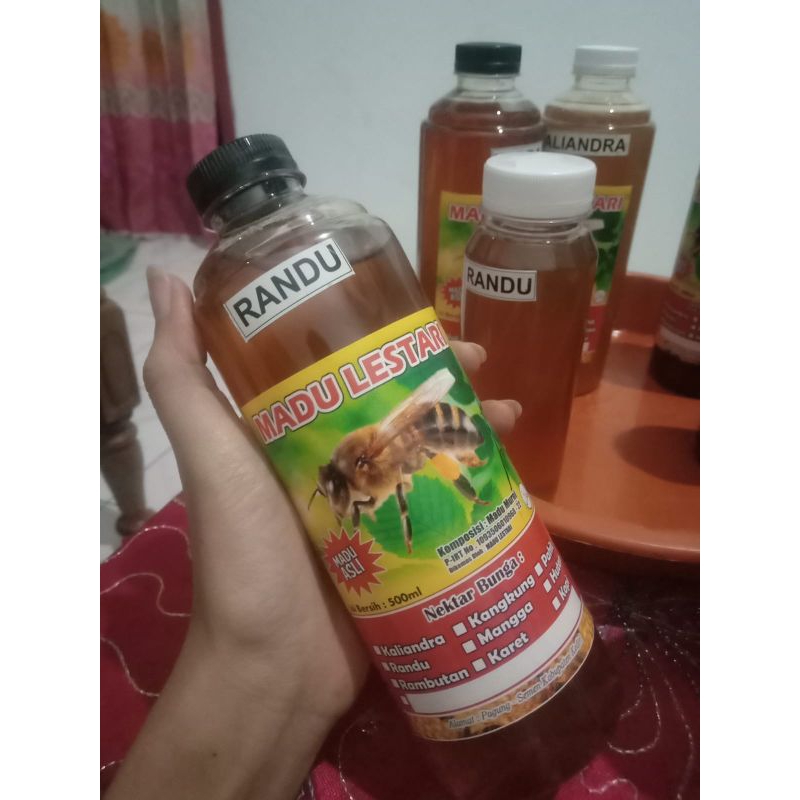 

madu asli sari bunga RANDU