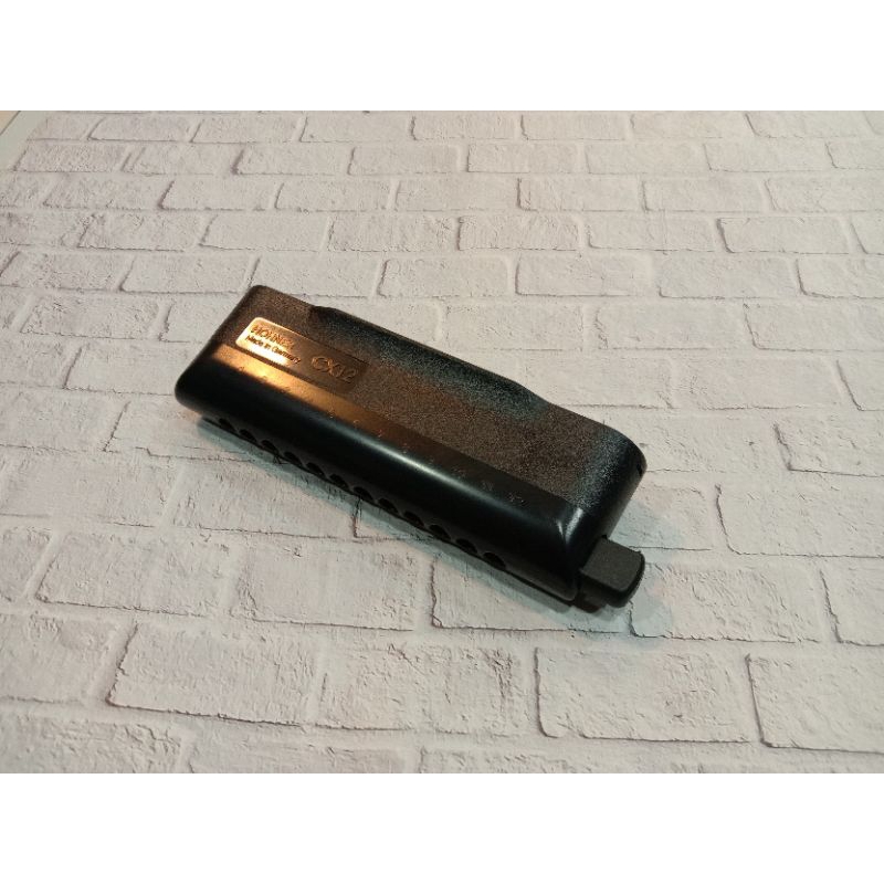 harmonica hohner chromatic CX12 black