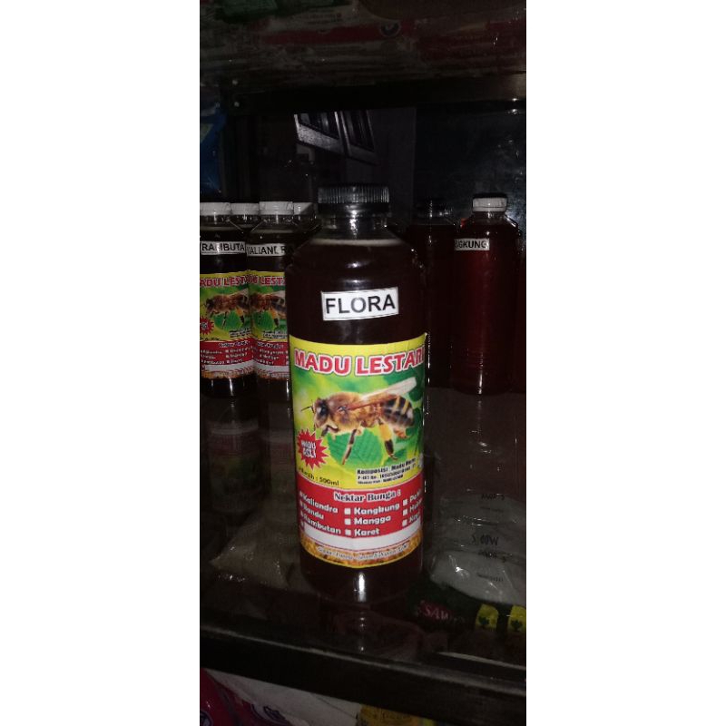 

madu asli dari sari tumbuh2an flora