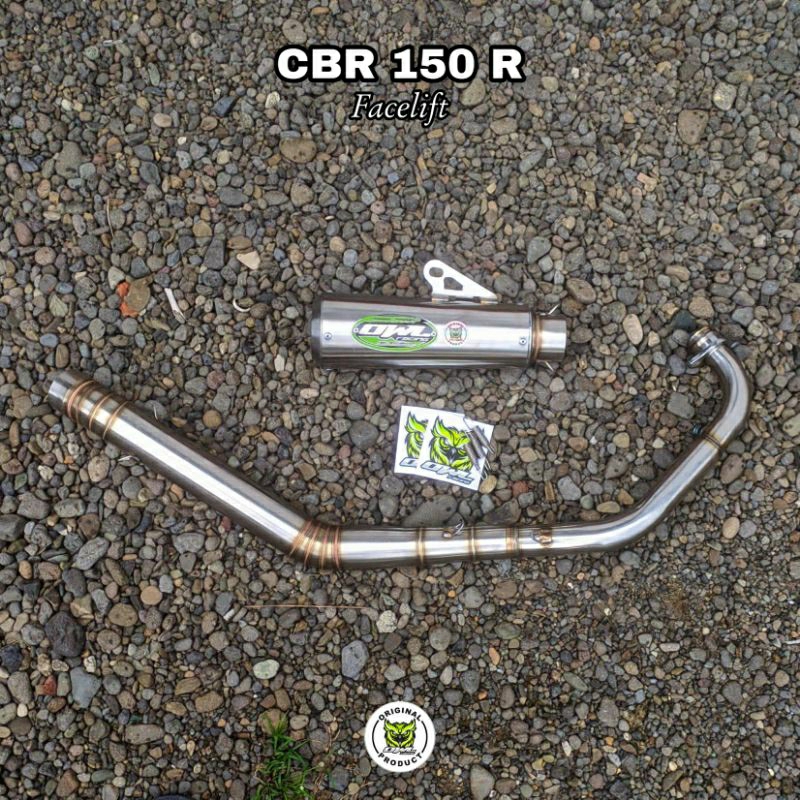 Knalpot racing CBR 150R facelift