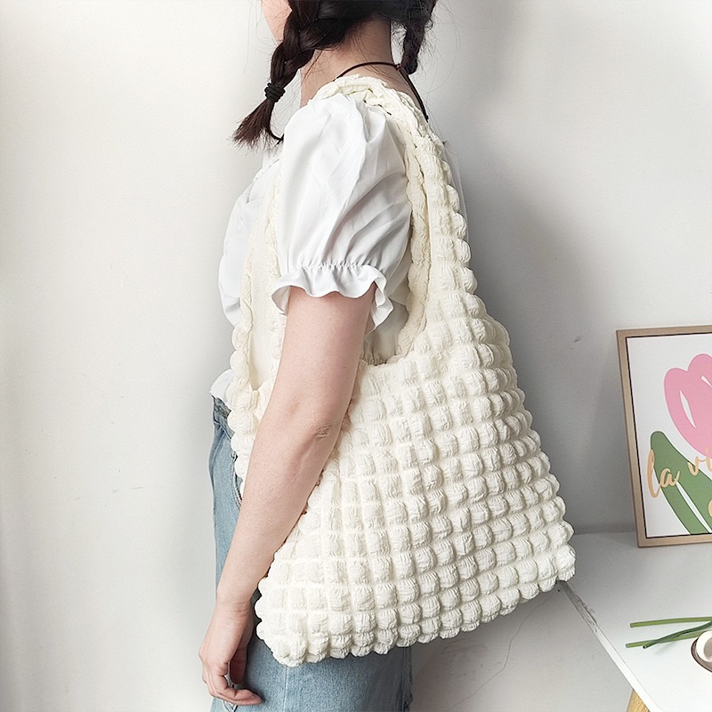 Puffy Korean shoulder bag Tote Bag/Tas Timbul korea