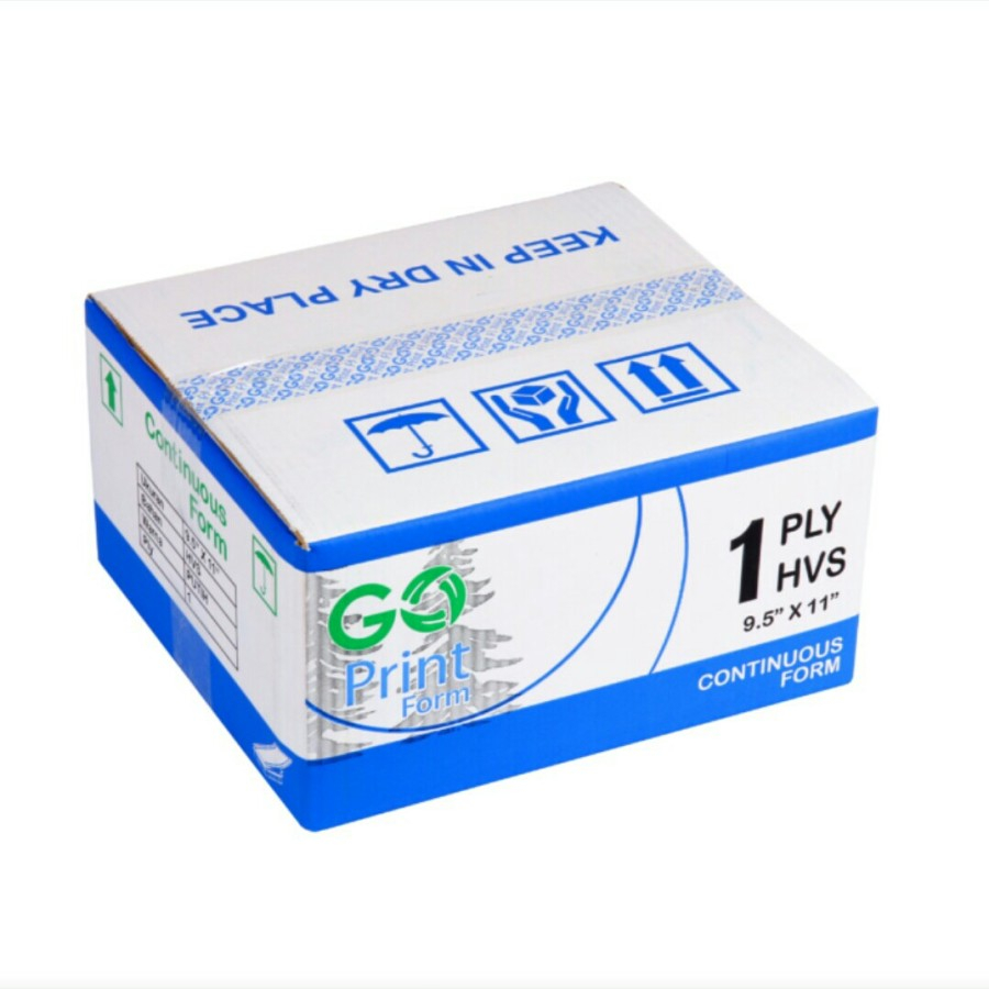 

Go Print CF 9.5" x 11" NCR 1 Ply ( IRRA STORE )