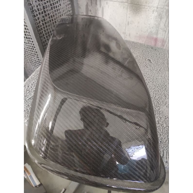 Tutup box Harley davidson roadgleade carbon infusion