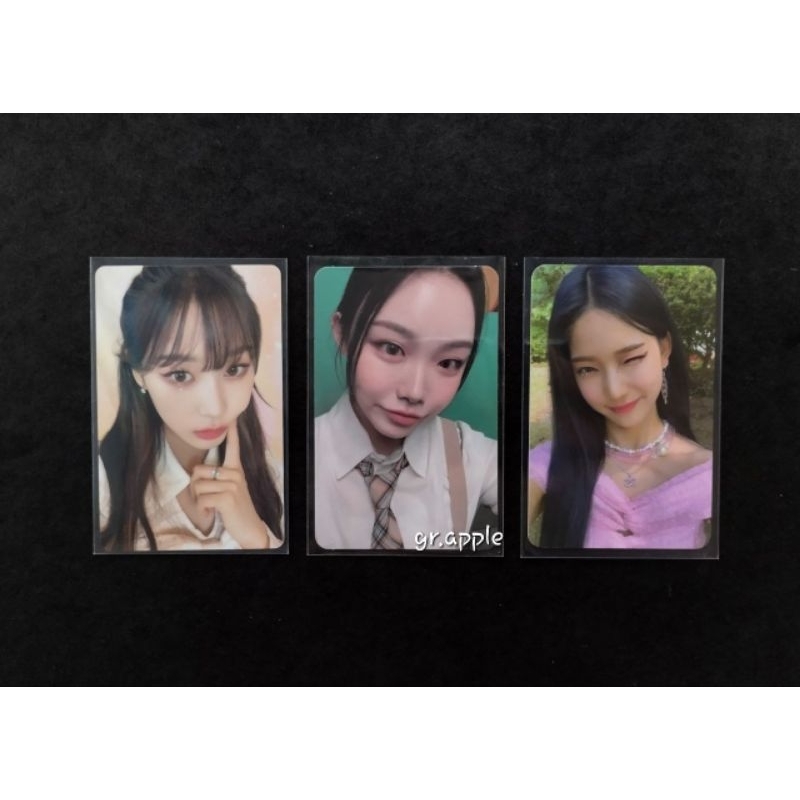 Bundle Isa Wink, giselle sg22, suhyeon TSCAU pc photocard stayc aespa billlie