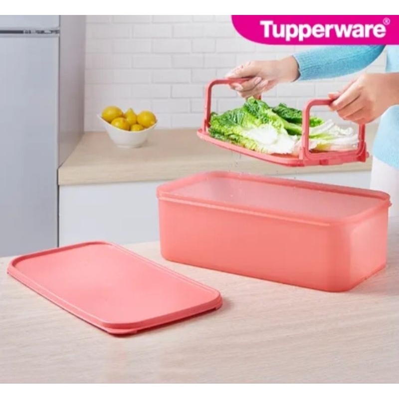 Tupperware Guava Crisper. Wadah Serbaguna