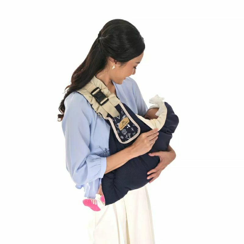 Moms baby gendongan bayi samping mbg1025