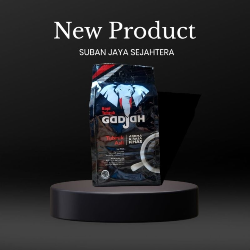 

Kopi tubruk gadjah pouch