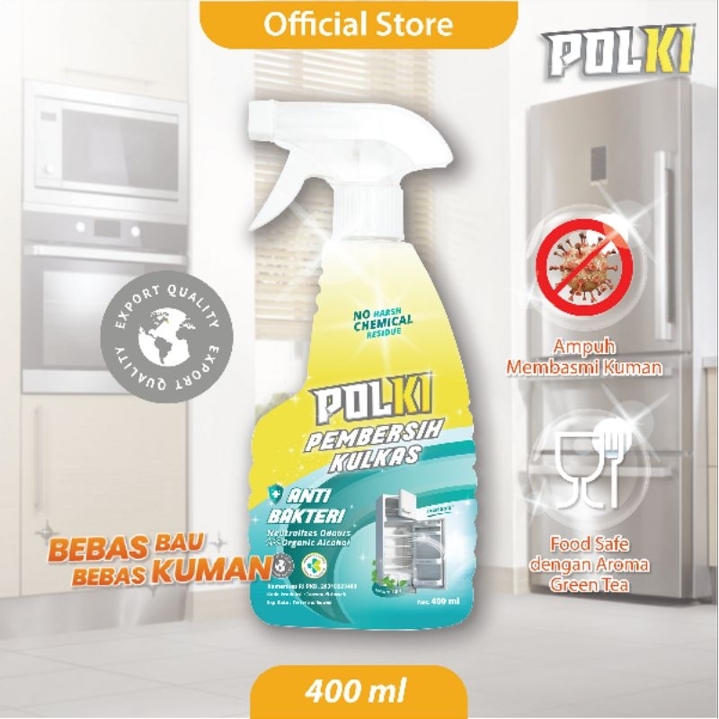 POLKI Pembersih Kulkas 400ml