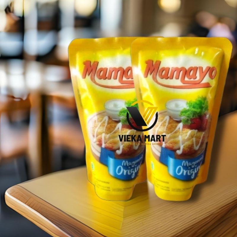 

Mamayo Mayonaise Original 200g