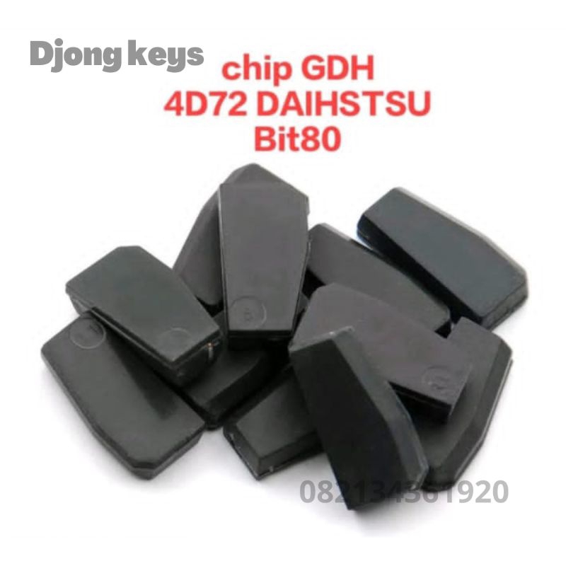 chip transponder GDH Daihatsu 4D72 ORRIGINAL