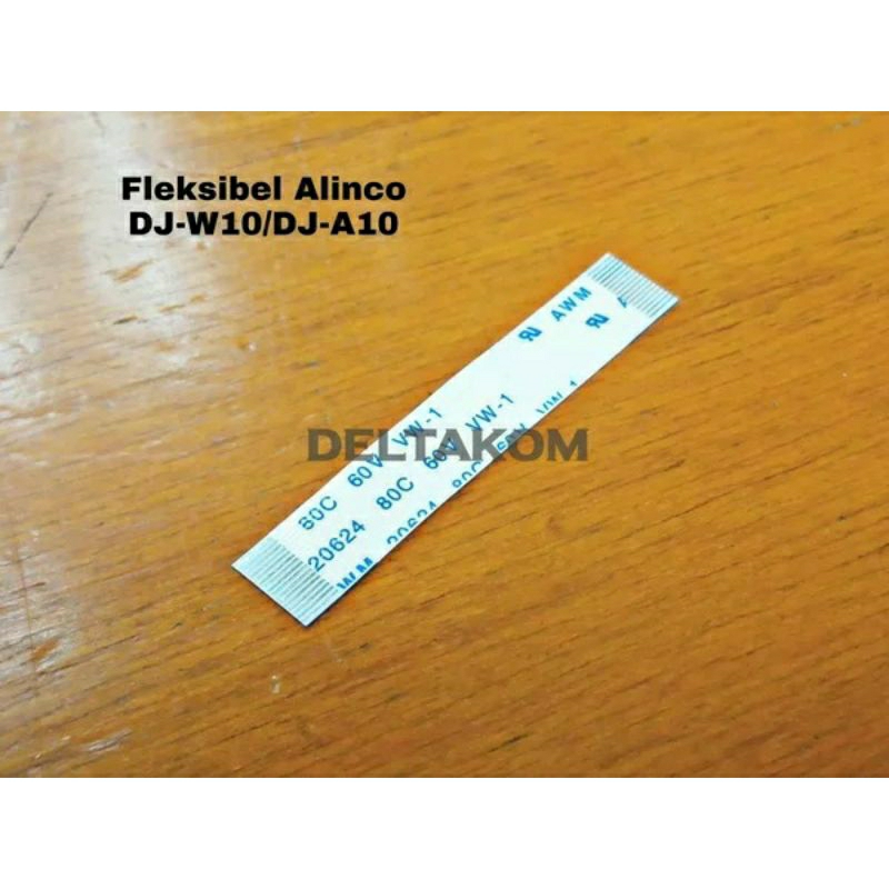 Fleksibel HT Alinco DJ-W10 DJ-A10 DJ-W35