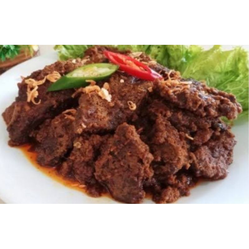 

Rendang Daging Ibu Khas Minang