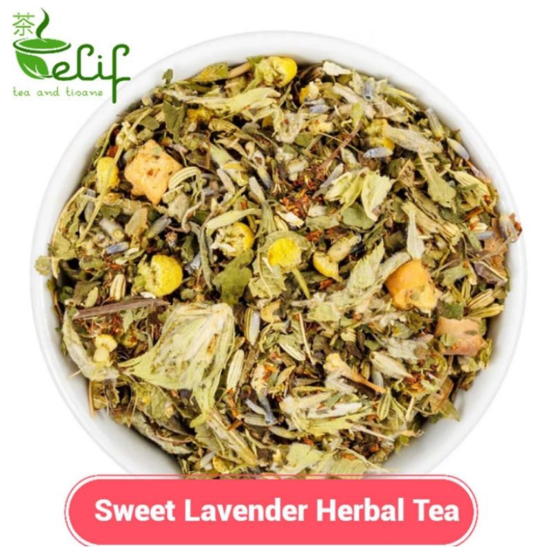

ELIF TEA Sweet Lavender Herbal Tea