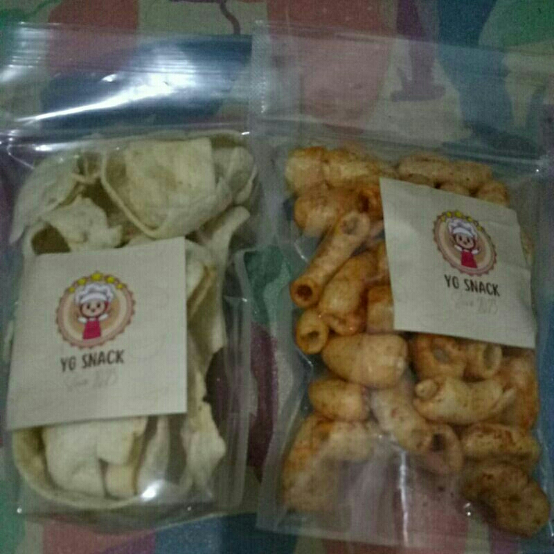 

Aneka Cemilan YG Snack