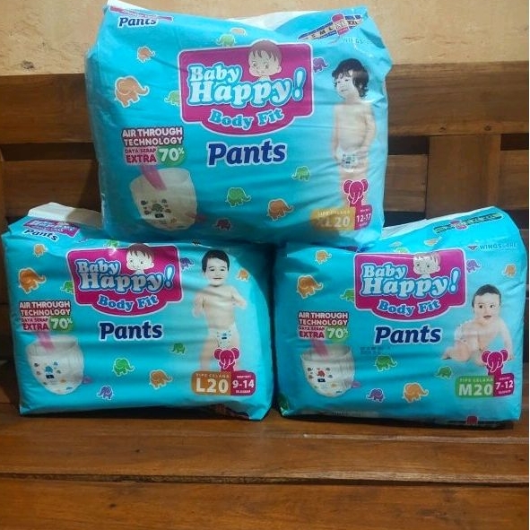 Baby happy pants M L XL