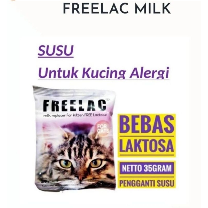 Freelac susu kucing