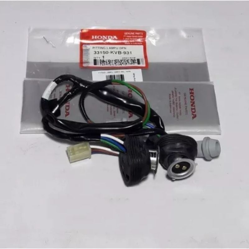 FITING LAMPU DEPAN VARIO 110,VARIO 125 VARIO CBS,VARIO OLD.