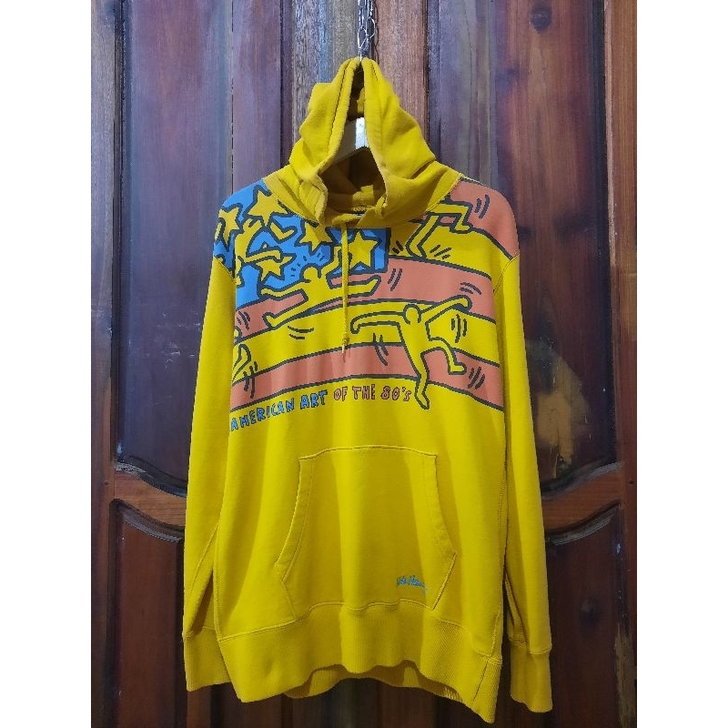 hoodie keith haring//hoodie keith haring second