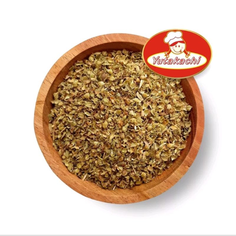 Oregano Flake 50gr Yutakachi / Bumbu Kontinental / Herbs Daun Alami Herbal Alami