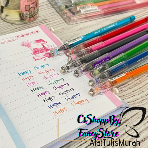 

COLOR NEUTRAL PEN 1 BOX ISI 8 PCS CS-821A ALAT TULIS SEKOLAH DAN KANTOR TERMURAH