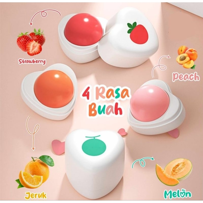 KOSMETIK Lip Balm Pelembab Bibir Lipbalm Make Up Makeup Skincare