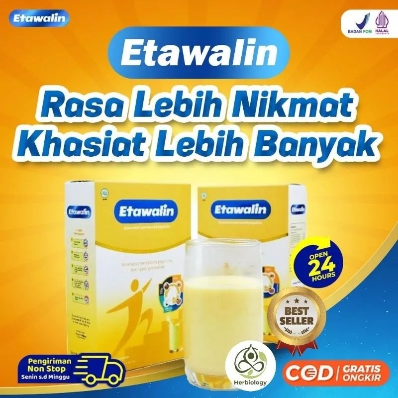 

[PROMO] Etawalin - Susu Kambing Etawa Atasi Nyeri Sendi Tingkatkan Kepadatan Tulang & Menjaga Kesehatan Tulang