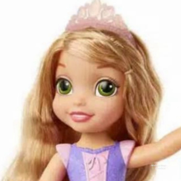 

Promo Boneka Jakks Disney Princess Rapunzel Toddler Doll - 33 cm - Travel Murah