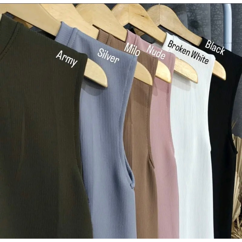 ( BISA COD ) INNER DRESS RAJUT KNIT SPAN PREMIUM Size M L XL / INNER RAJUT BASIC