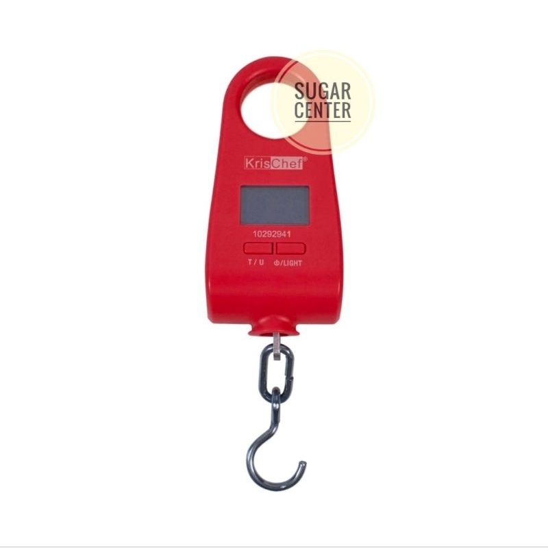 Krischef Timbangan Dapur Gantung/Timbangan Dapur Digital/Timbangan Dapur Gantung Digital/Timbangan D