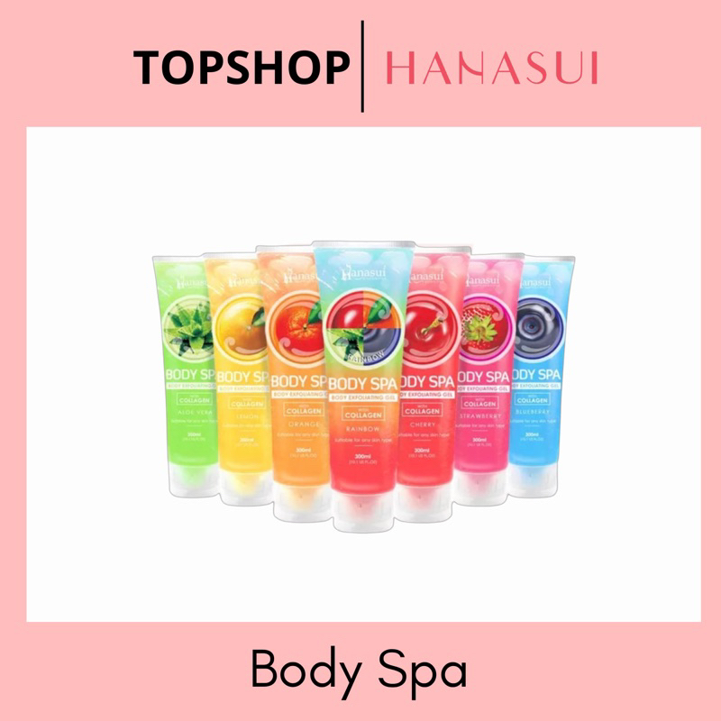 Hanasui Body Spa Exfoliating Gel Original