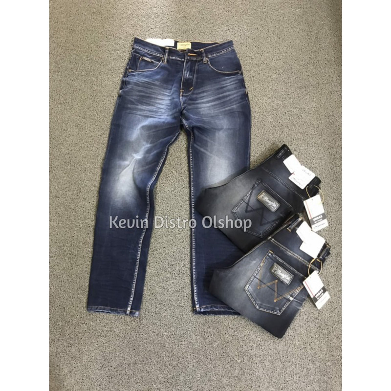 Celana Jeans Neo Wangler Vegas Original Celana Panjang Pria Jeans Stretch Celana Jeans Original Cela
