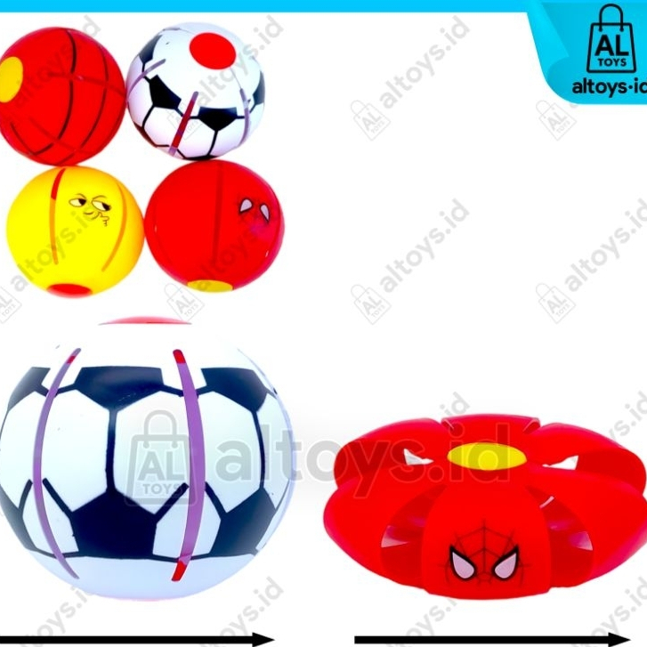 MAINAN BOLA FLAT MAGICE BOLL MAINAN MINI MAGIC FLAT BALL MAINAN BOLA UFO MAINAN ANAK MURAH YG28