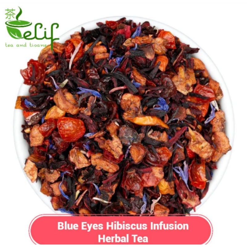 

ELIF TEA Blue Eyes Hibiscus Infusion Herbal Tea