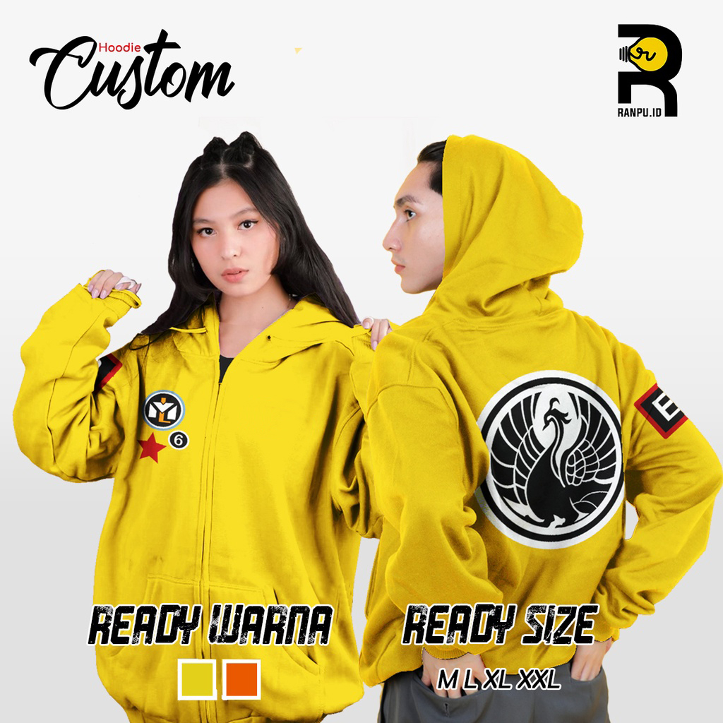 Jaket Hoodie Mobile Legend Ling